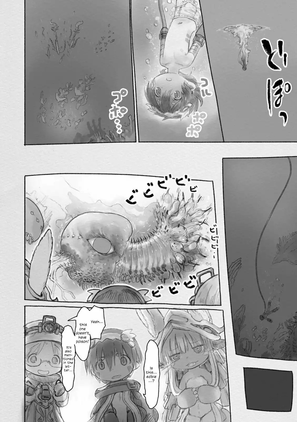 Made in Abyss Chapter 28 5